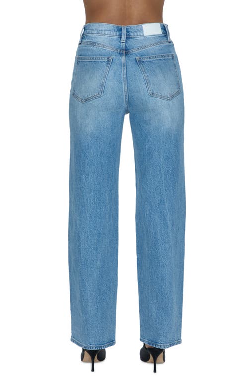 Shop Pistola Cassie High Waist Straight Leg Jeans In Fonda