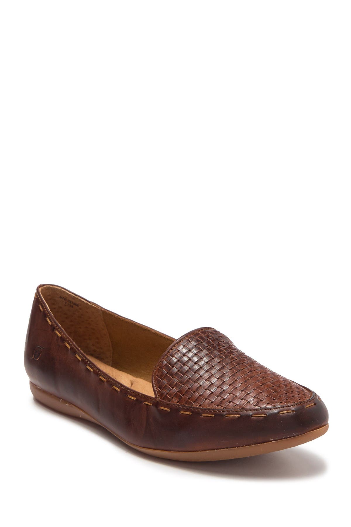 born maple loafer