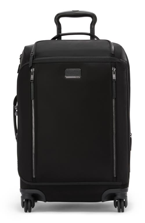 Tumi Leger Compact Carry-on In Black/gunmetal