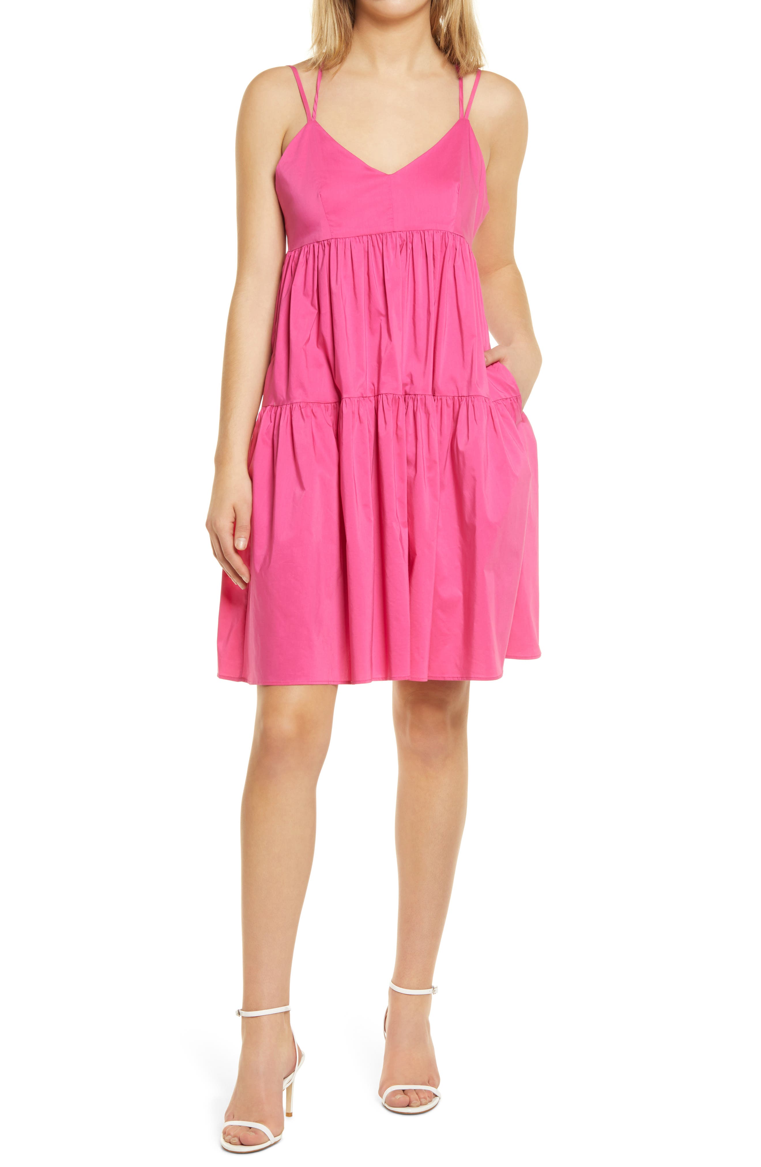 long waisted dresses