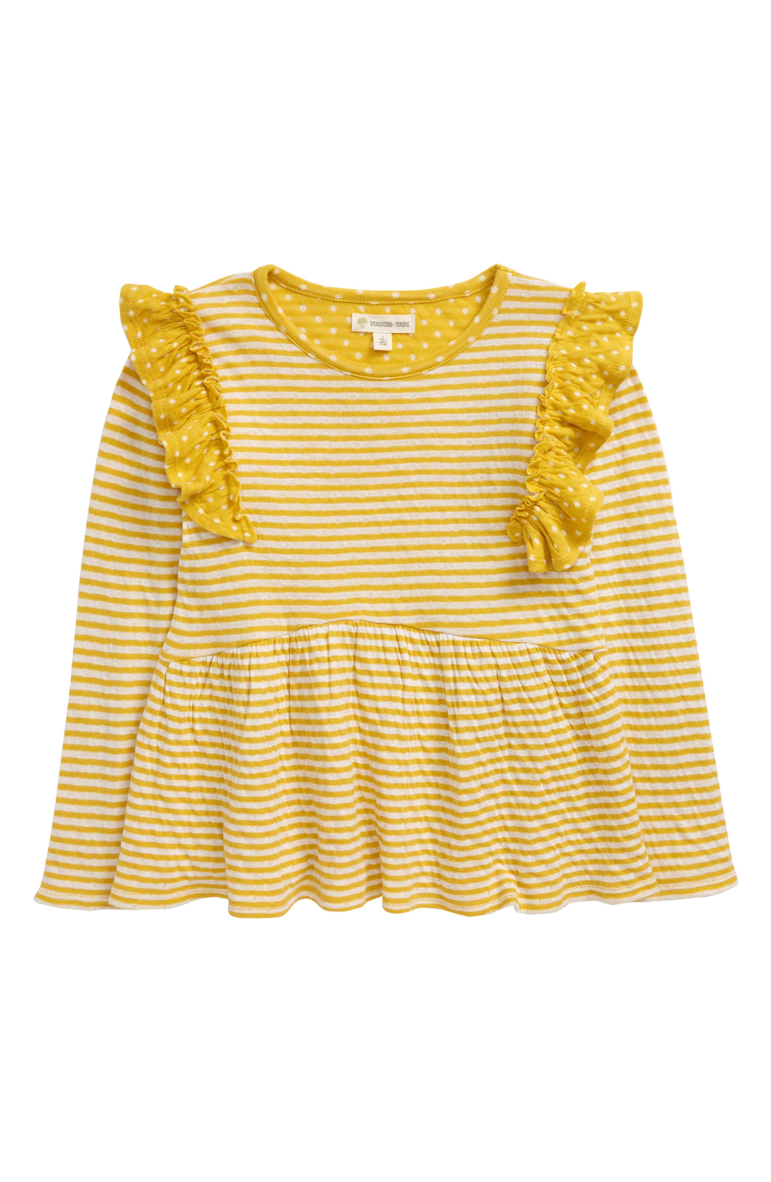 nordstrom yellow tops