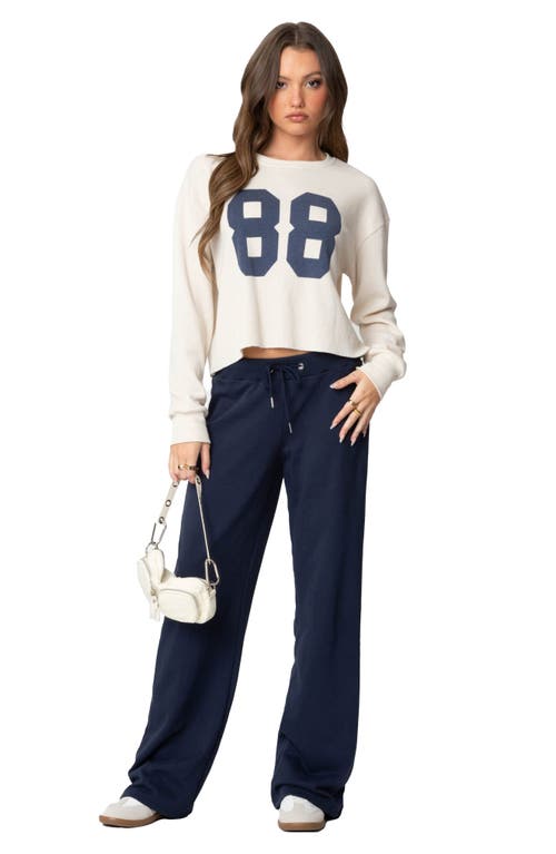 EDIKTED EDIKTED QUINN STRAIGHT LEG SWEATPANTS 