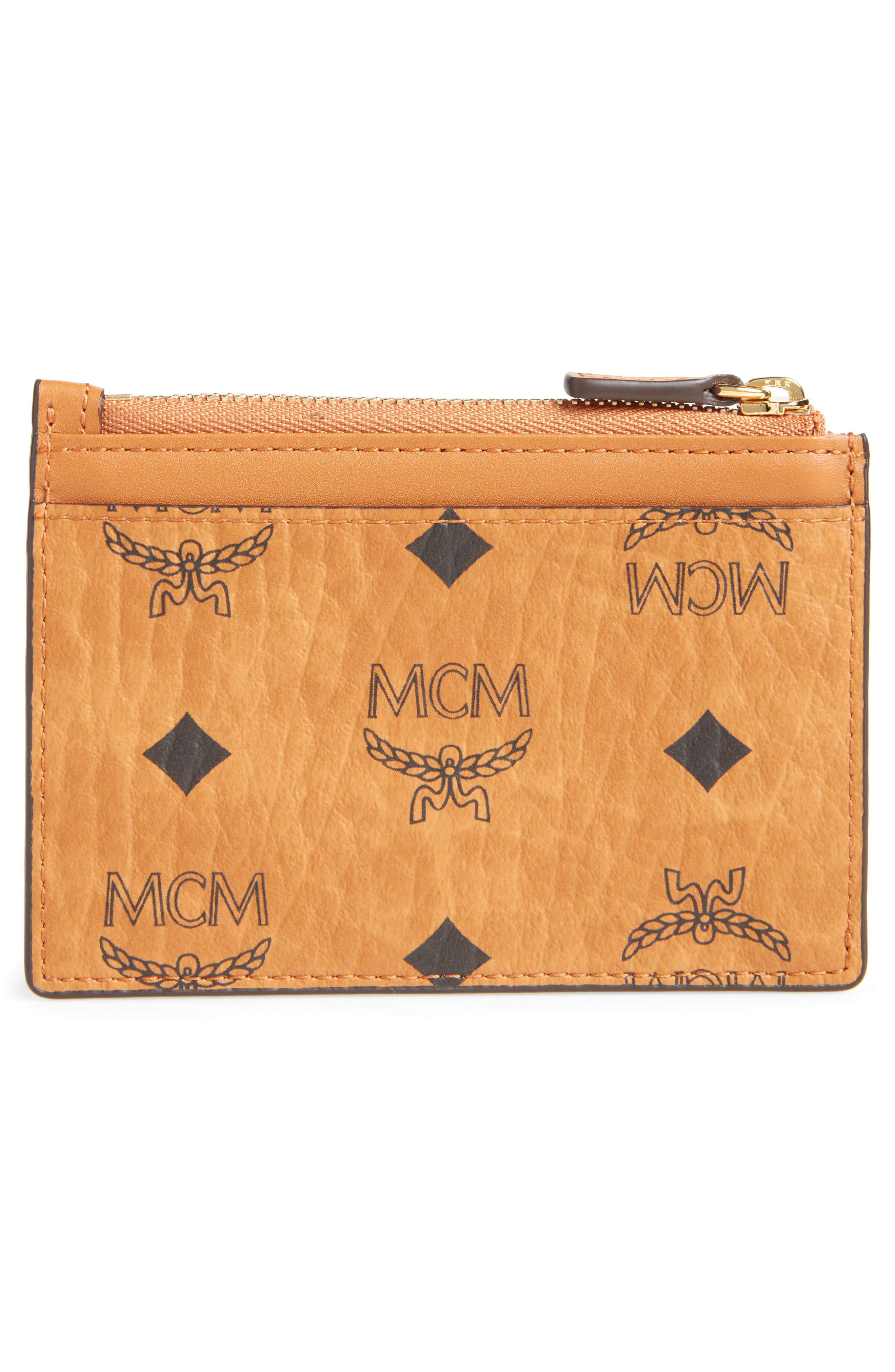 mcm mini card case