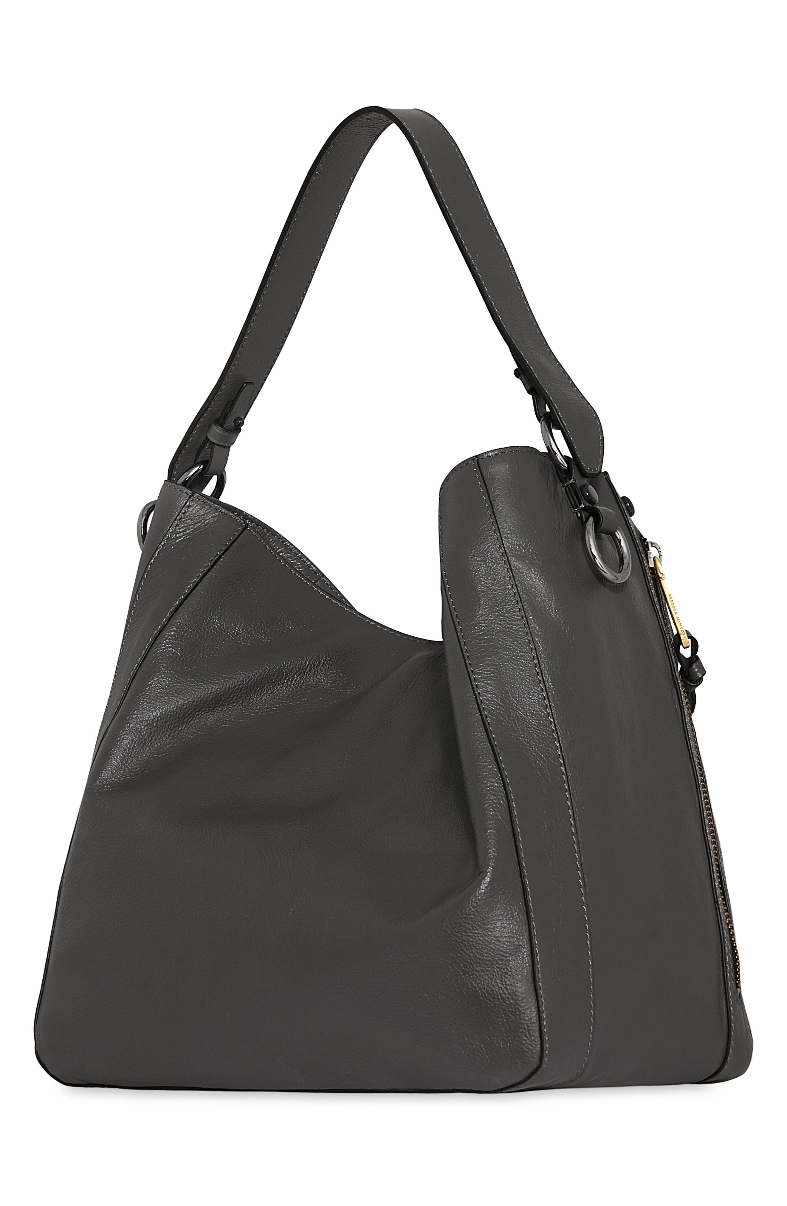 Rebecca Minkoff Mab Leather Hobo Bag | Nordstrom