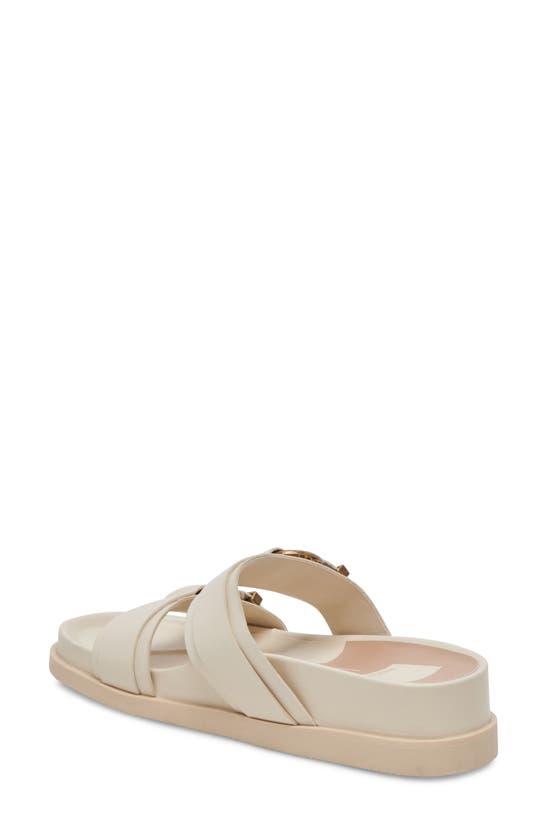 Dolce Vita Soya Platform Sandal In Off White Leather