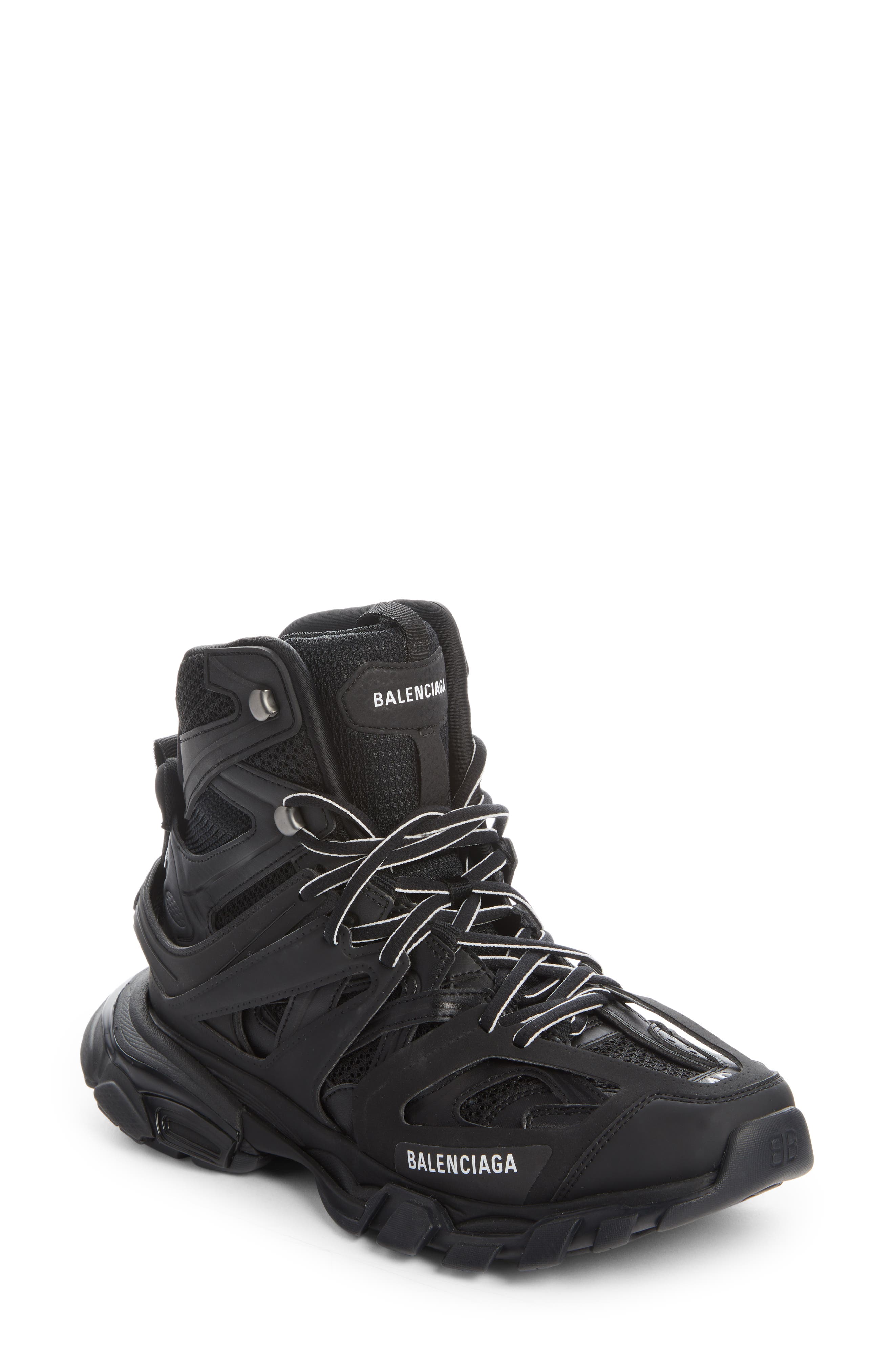 black balenciaga women's