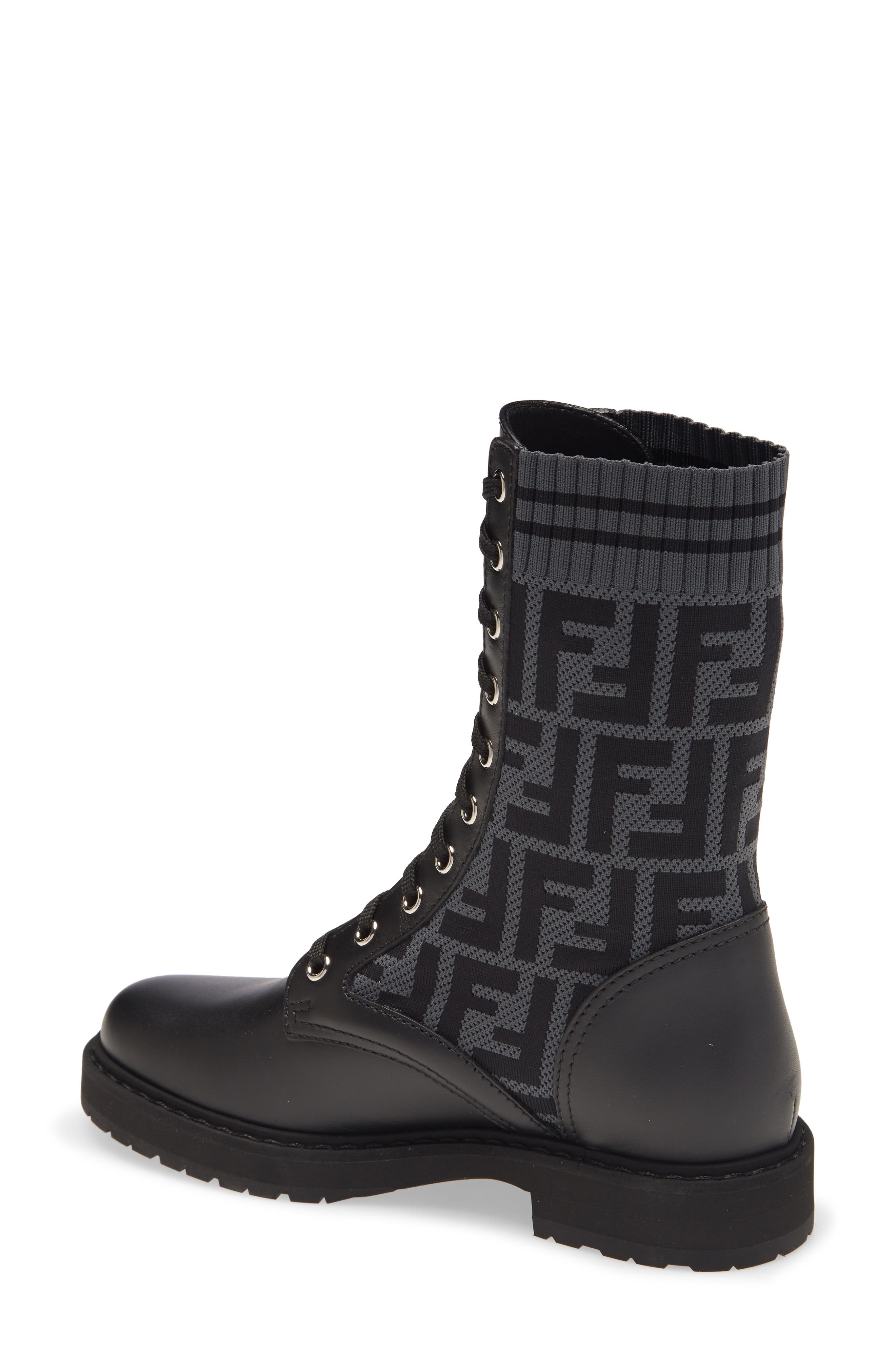 fendi combat boots nordstrom