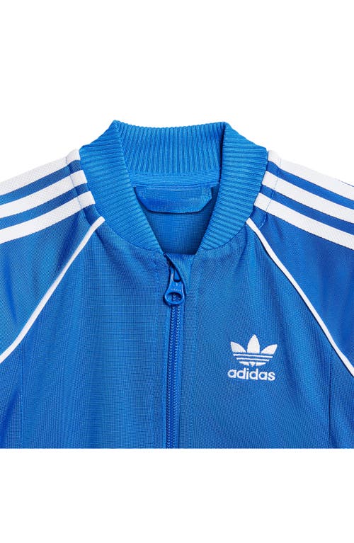 Shop Adidas Originals Adidas Adicolor Superstar Track Jacket & Joggers Set In Blue