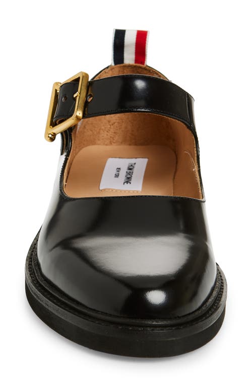 Shop Thom Browne John Mary Jane Shoe In Black