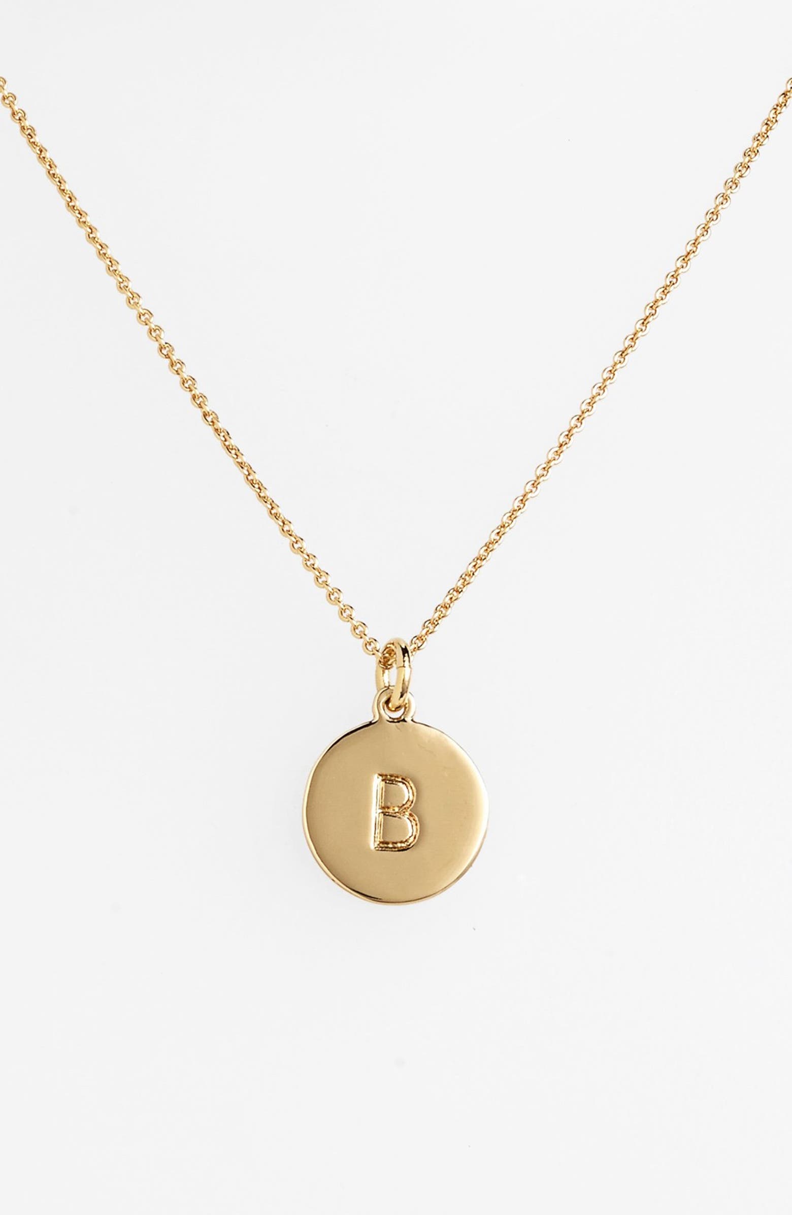 Kate spade monogram necklace Clearance