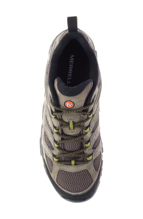 Merrell Moab 3 Hiking Shoe In Walnut/moss