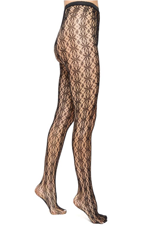 Nordstrom Stems Star Fishnet Tights in Black at Nordstrom Mall of America