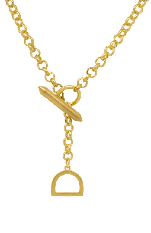 Dean Davidson Rolo Chain Necklace in Gold at Nordstrom