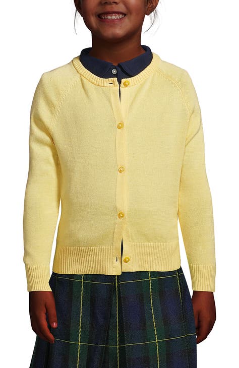 Boys yellow cardigan hotsell