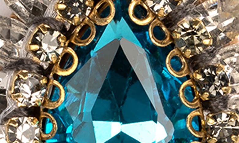 DEEPA GURNANI DEEPA GURNANI LEESHA CRYSTAL POST EARRINGS