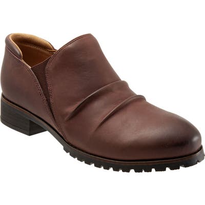Softwalk Mara Ankle Boot, Brown