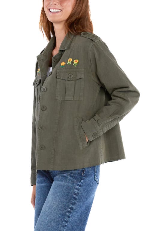 BILLY T BILLY T TREE POWER EMBROIDERED JACKET