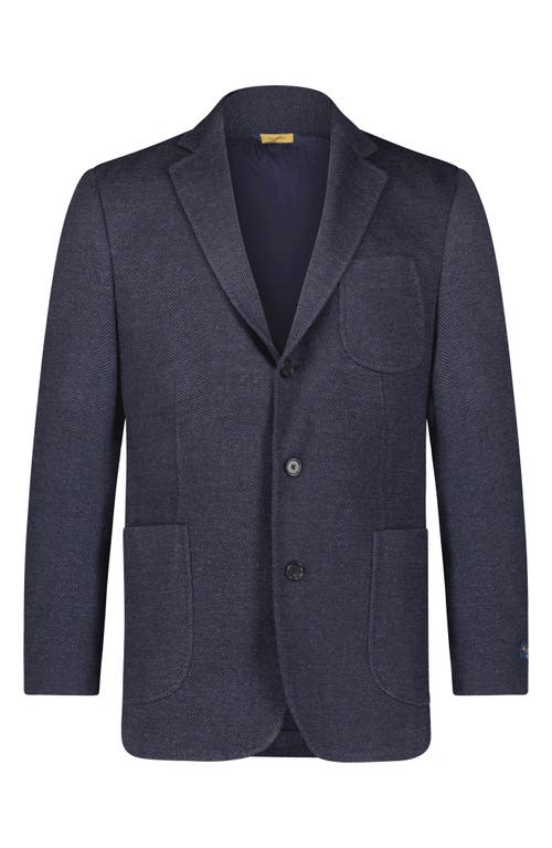 Brooks Brothers Fancy Regent Fit Wool Blend Sport Coat In Navy Hb