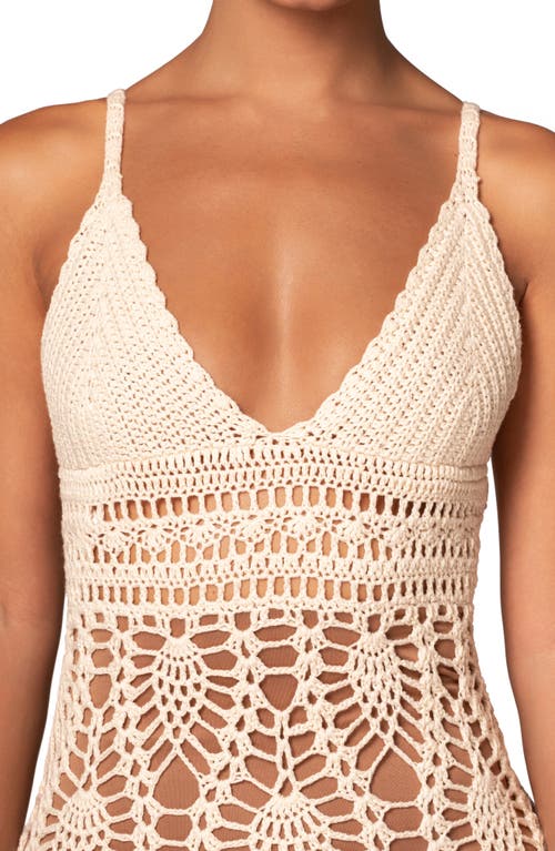 JLUXLABEL JLUXLABEL GREAT ESCAPE CROCHET MAXI DRESS
