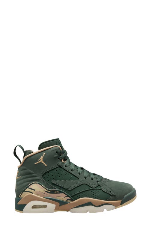 Jordan Jumpman 3-peat Sneaker In Galactic Jade/desert/sail
