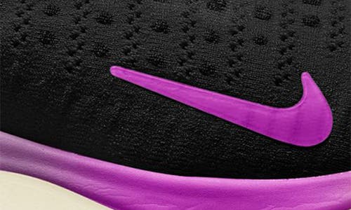 Shop Nike Infinityrn 4 Running Shoe In Black/hyper Violet-anthracite