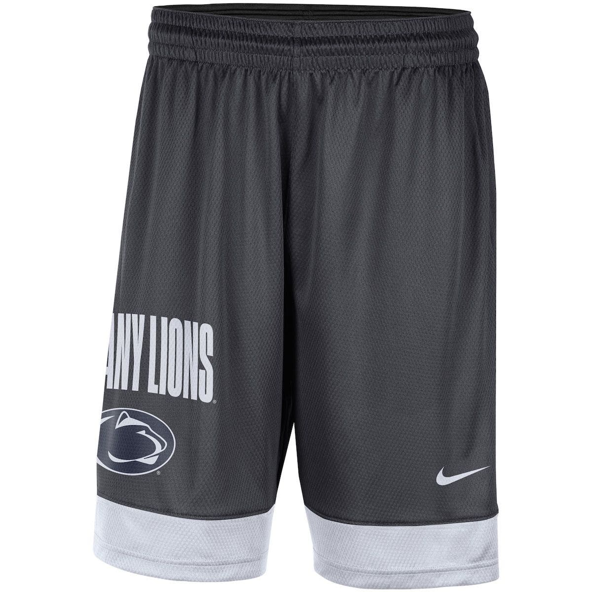 nike charcoal shorts