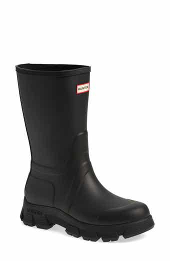 Hunter Original Short Waterproof Rain Boot Men Nordstrom