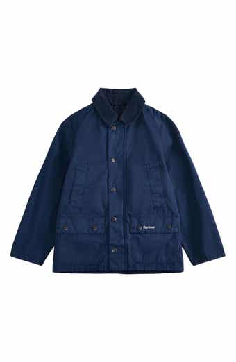 Barbour casual jacket hot sale kids