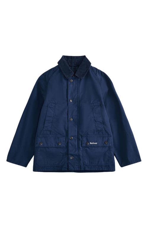 Barbour Kids' Ashby Casual Jacket Dark Denim at Nordstrom