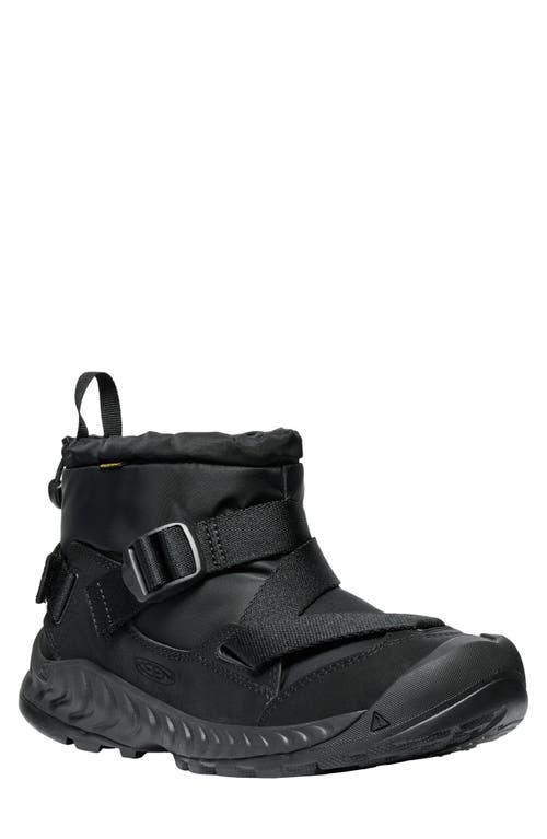 Keen Hoodzerra Ii Waterproof Boot In Black/black