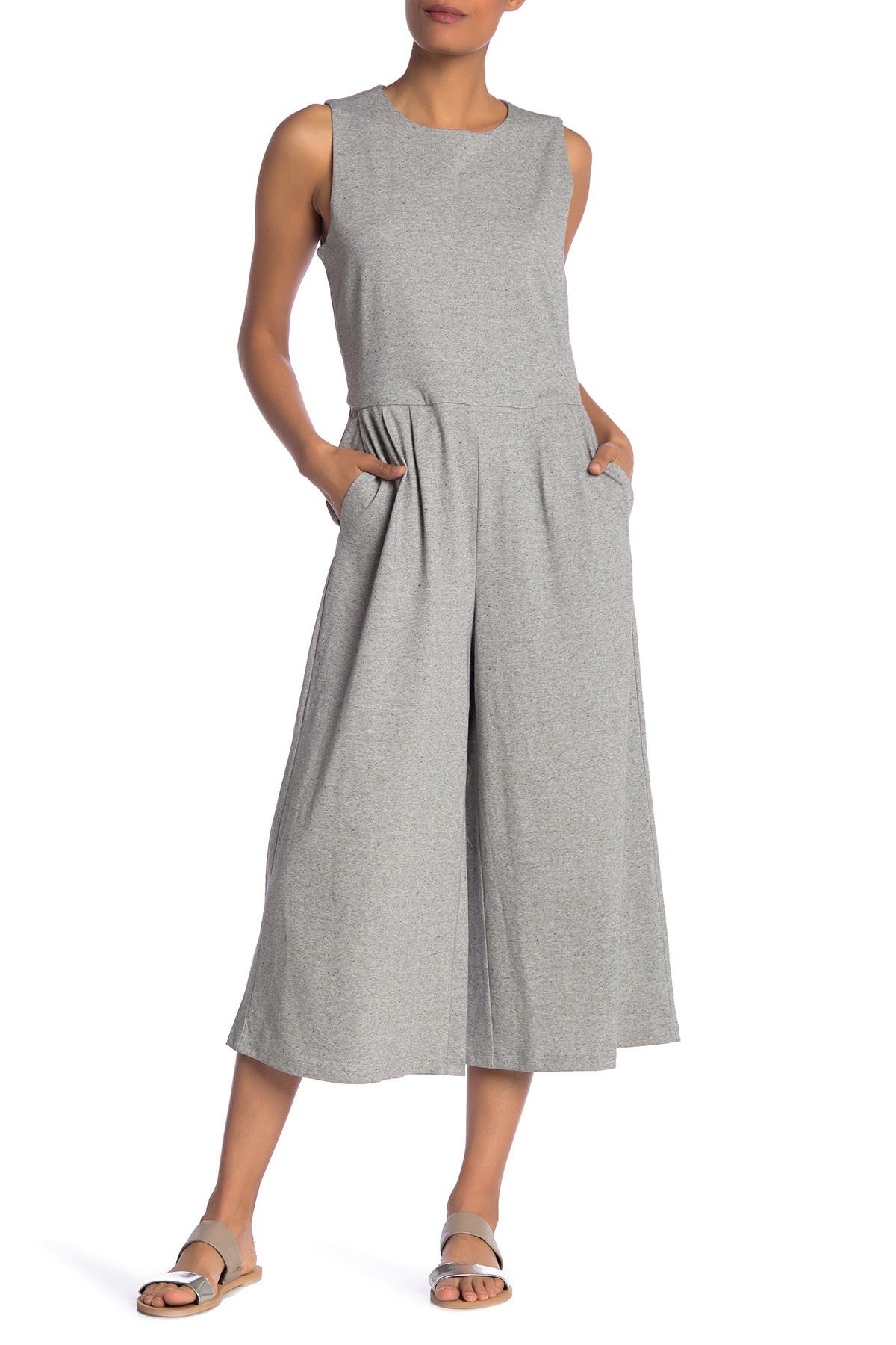 eileen fisher organic cotton jumpsuit