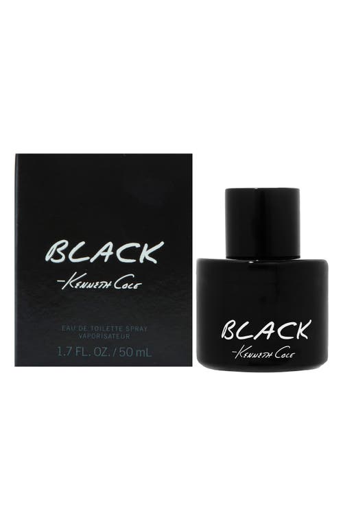 Kenneth Cole Black Eau De Toilette Spray In No Color