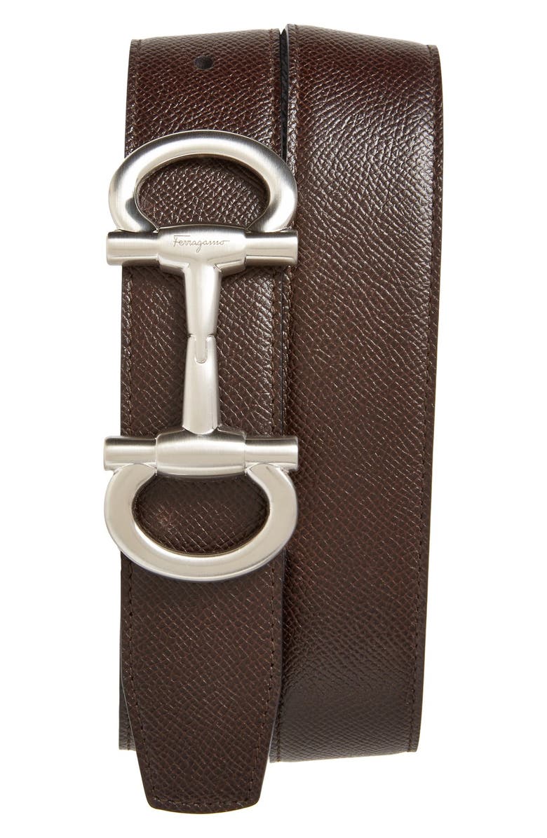 Salvatore Ferragamo 'Parigi' Reversible Leather Belt | Nordstrom
