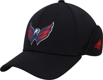 Washington Capitals adidas Reverse Retro 2.0 Flex Fitted Hat - Black