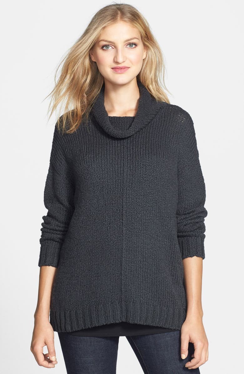 Eileen Fisher Organic Cotton Turtleneck Sweater | Nordstrom