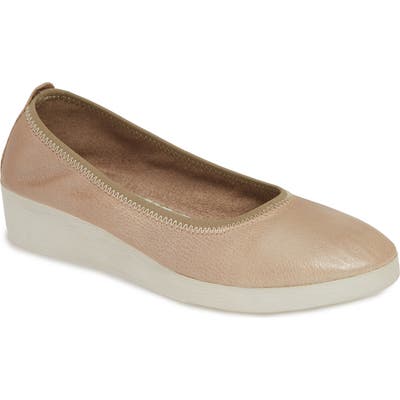 Softinos By Fly London Avo Flat, Ivory