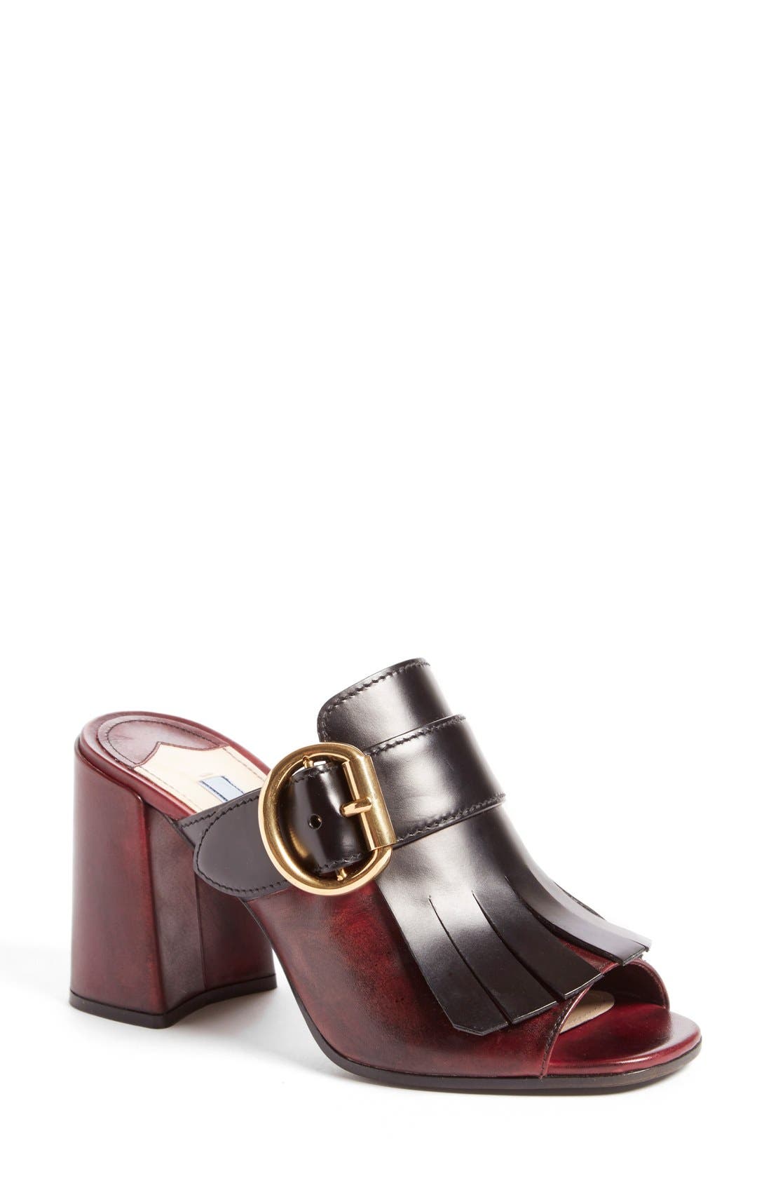 mule prada femme