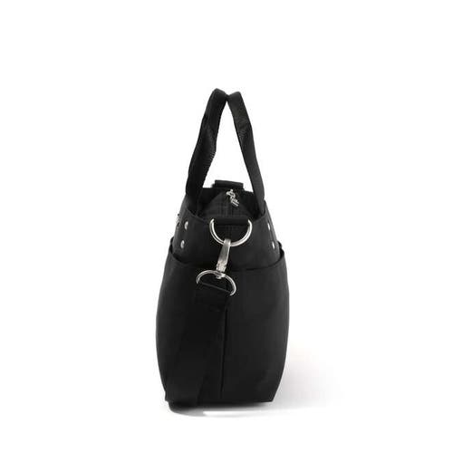Baggallini Women's Mini Carryall Tote Bag In Black