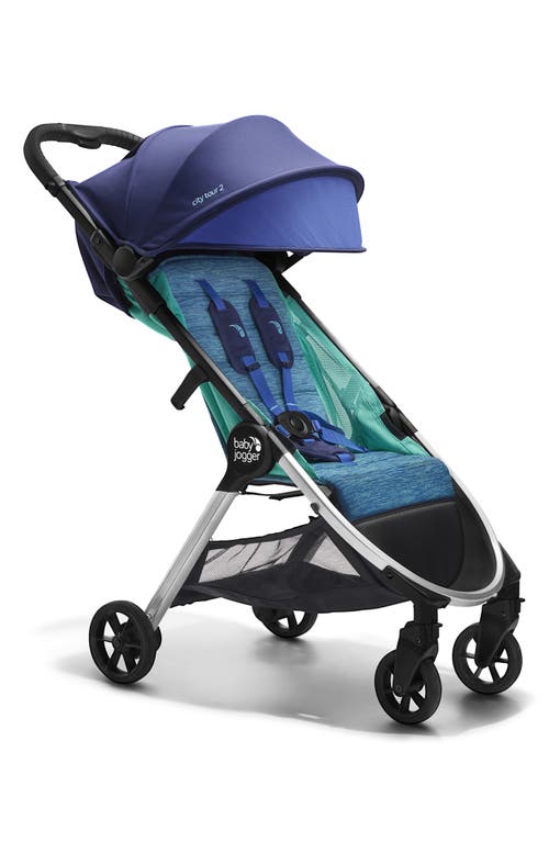 Baby Jogger city tour 2 Compact Travel Stroller in Coastal at Nordstrom