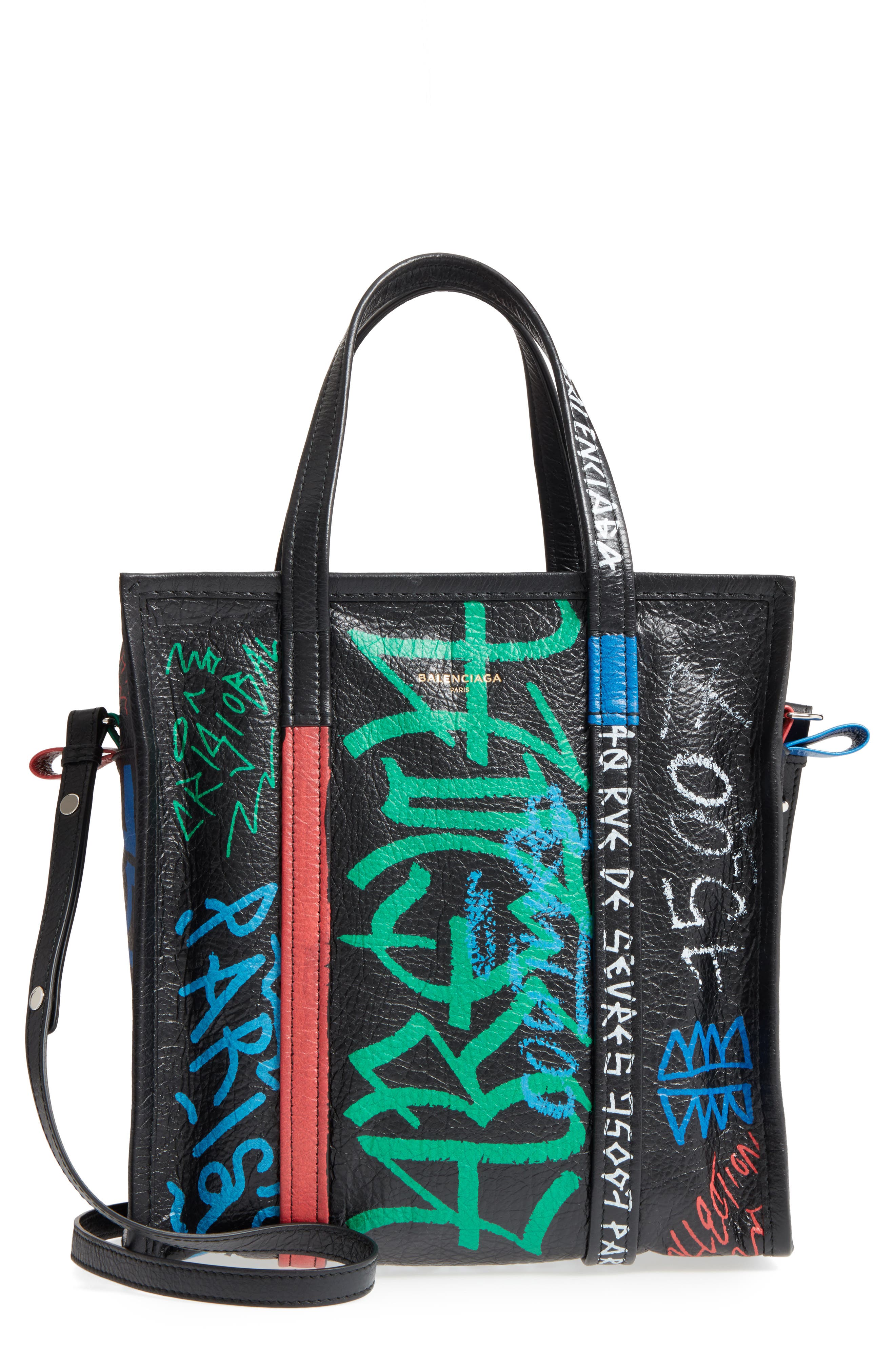 balenciaga bazar small