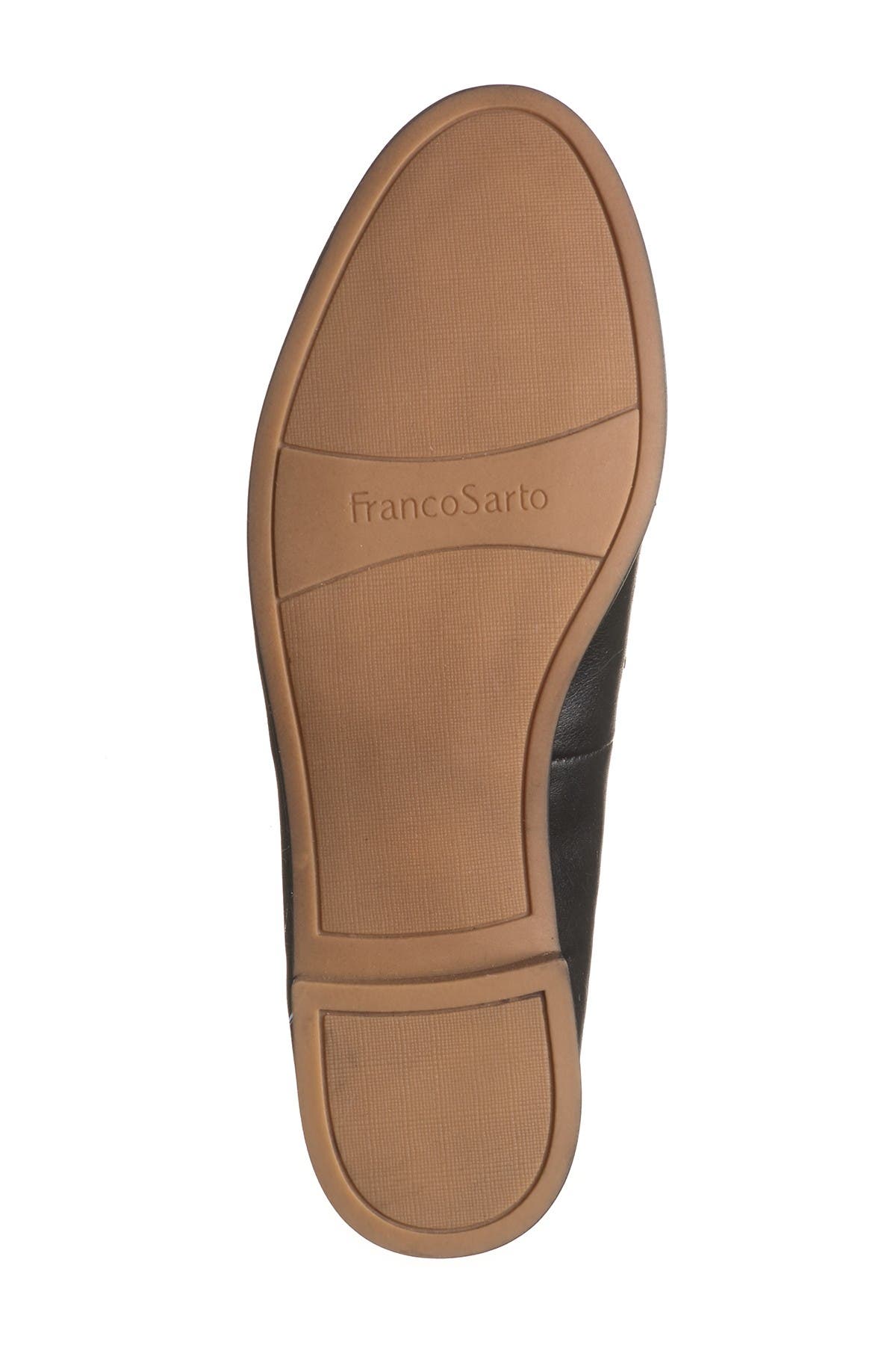 franco sarto hudley leather loafer