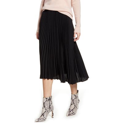 Halogen Pleated Skirt