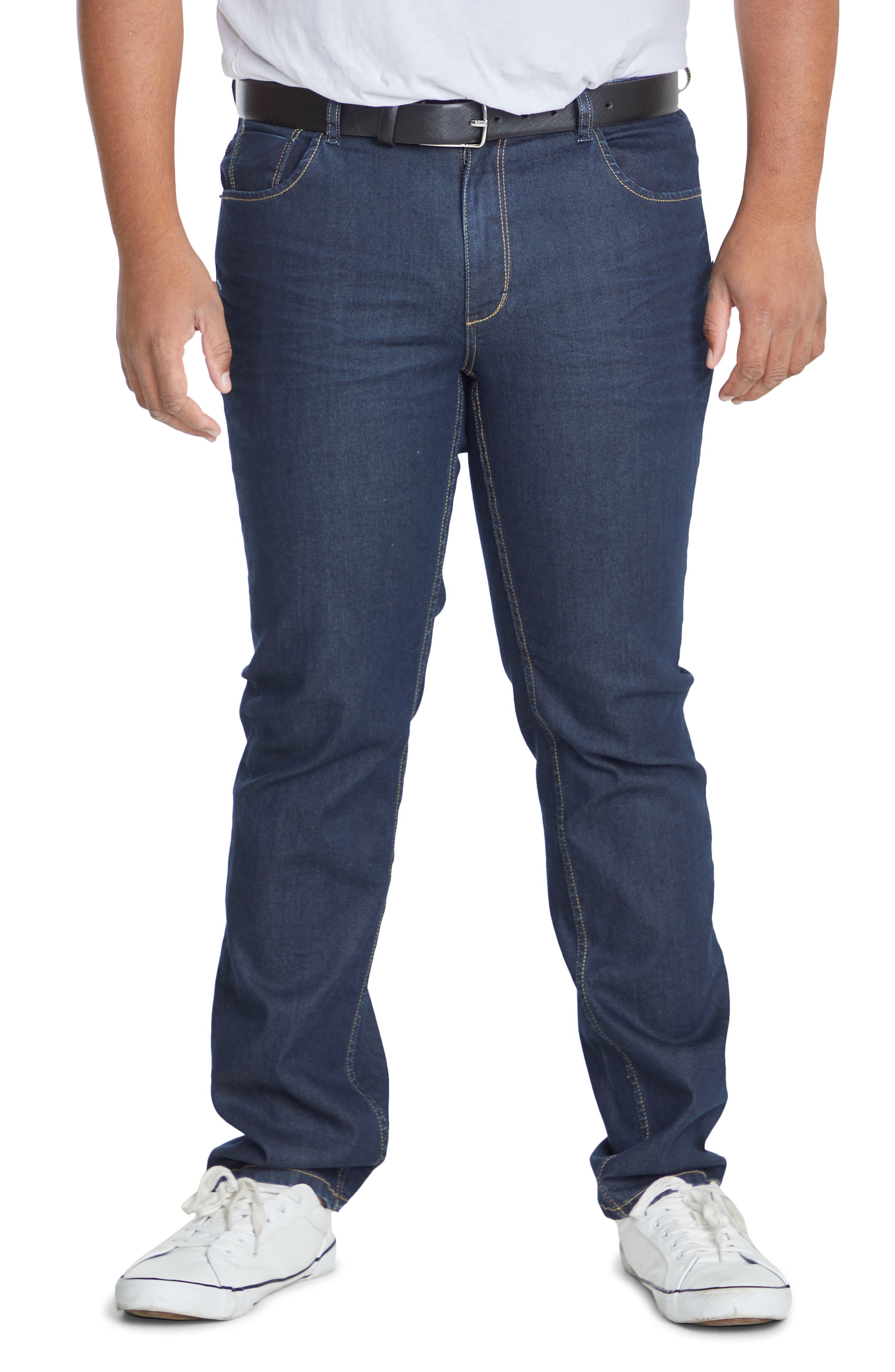 Johnny Bigg Hunter Superflex Slim Fit Jeans in Ink at Nordstrom