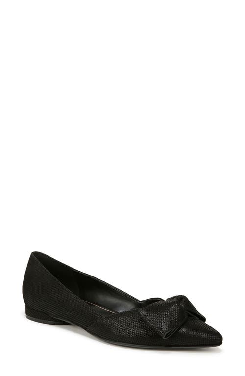 Naturalizer Havana-bow Flats In Black