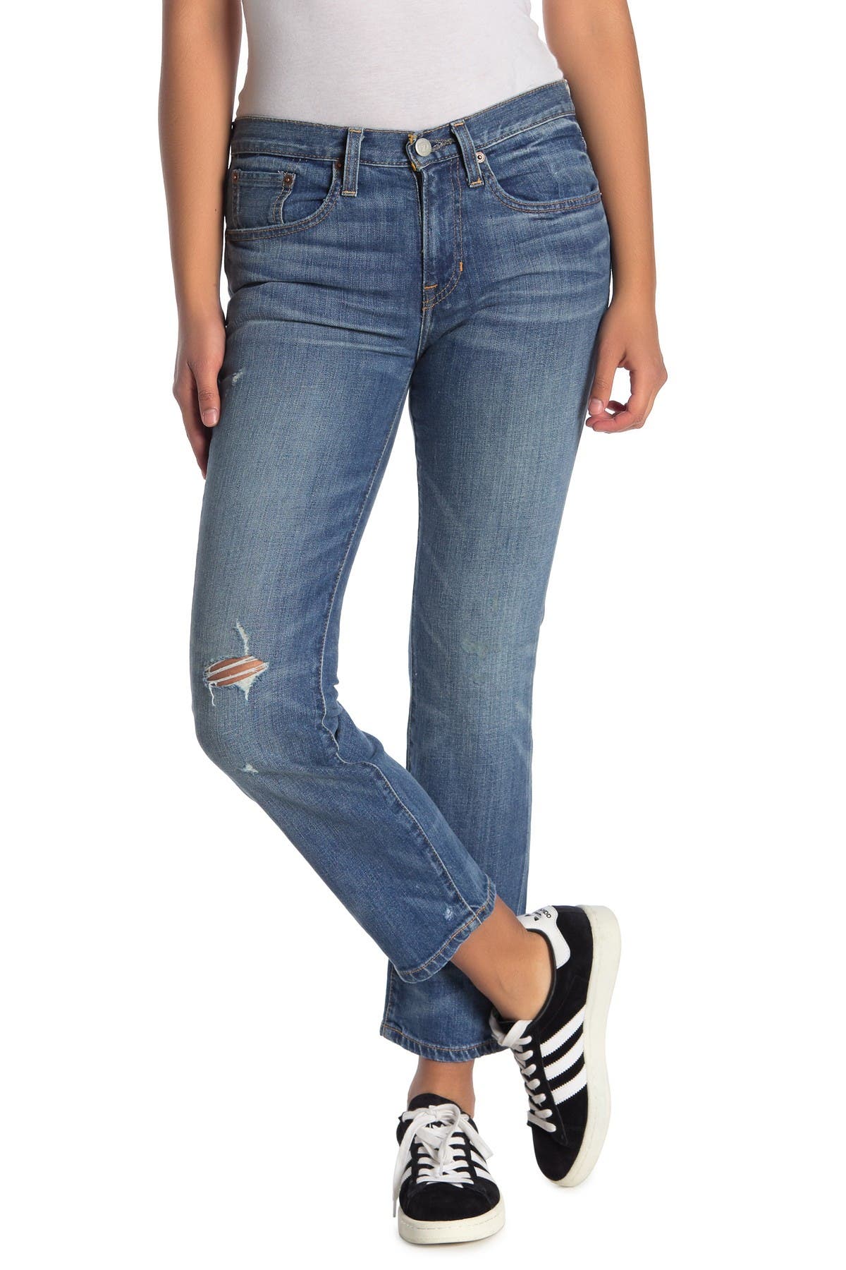 kick bootcut jean