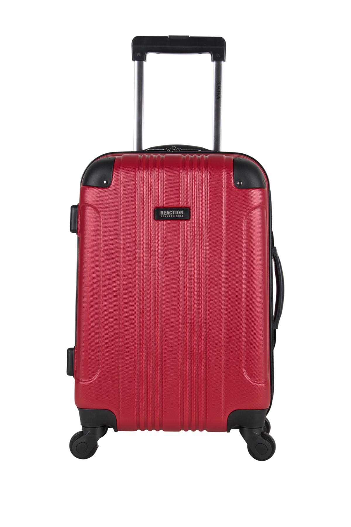 kenneth cole red luggage