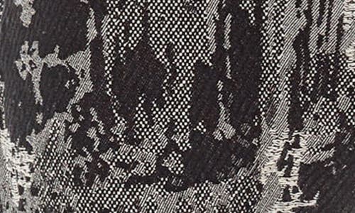 Cult Of Individuality Lenny Bootcut Jeans In Digi Black