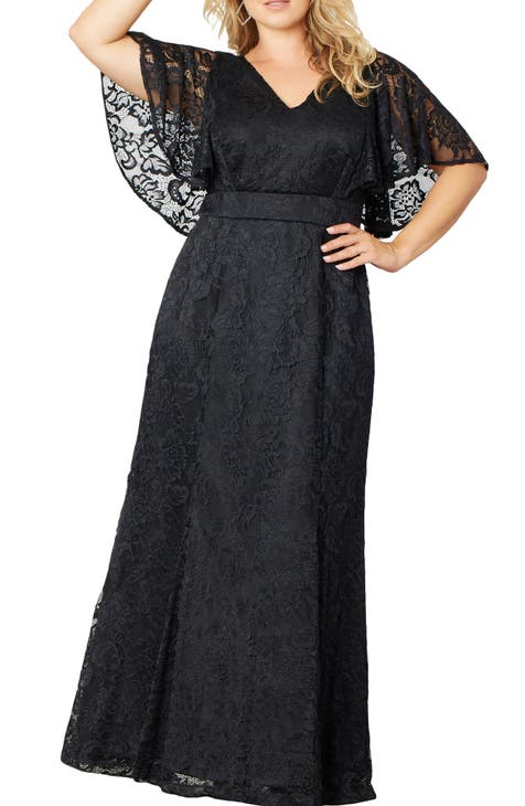 Nordstrom evening shop dresses plus size