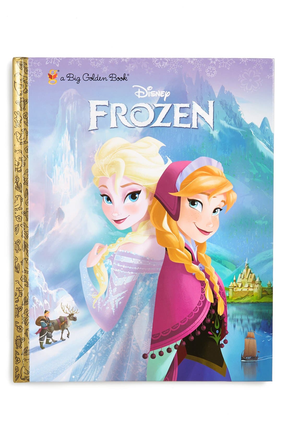'Frozen A Big Golden Book' Nordstrom
