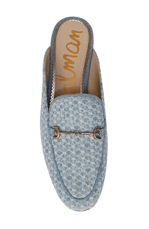 Sam Edelman Linnie Mule In Montrose Blue